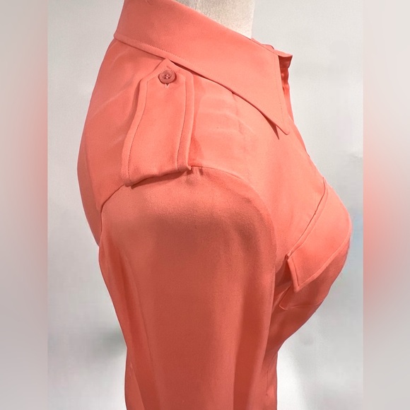 Emilio Pucci Blouse with collar - Picture 4 of 7